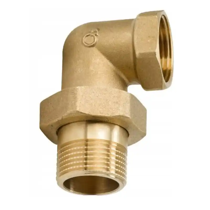 Rychlé Dodání Mosazný HOLENDR ROHOVÝ MF 1/2", PN16